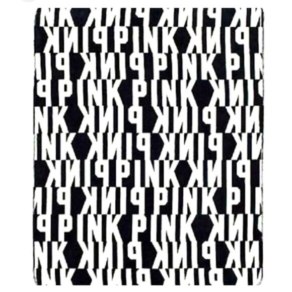 Victorias secret galaxy sherpa plush fleece throw blanket/ zodiac constellation - Picture 1 of 4